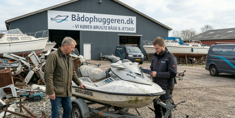 Sælg brugt jetski